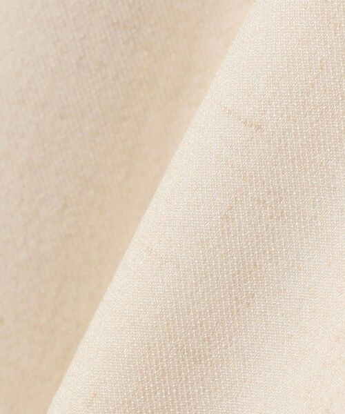 SHIPS / シップス ノーカラージャケット | 《予約》SHIPS Colors:〈手洗い可能〉ポリエステル/リネン スラブ ノーカラージャケット◆ | 詳細2