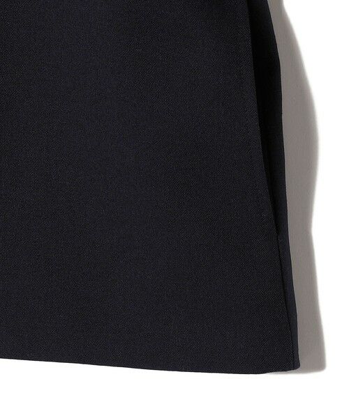 SHIPS / シップス ノーカラージャケット | 《予約》SHIPS Colors:〈手洗い可能〉ポリエステル/リネン スラブ ノーカラージャケット◆ | 詳細16