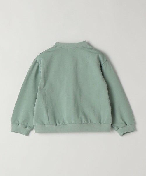 SHIPS / シップス カーディガン・ボレロ | 《予約》SHIPS Colors:80〜130cm / 〈洗濯機可能〉フラワー 刺繍 カーディガン◆ | 詳細2