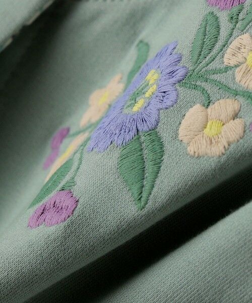 SHIPS / シップス カーディガン・ボレロ | 《予約》SHIPS Colors:80〜130cm / 〈洗濯機可能〉フラワー 刺繍 カーディガン◆ | 詳細6