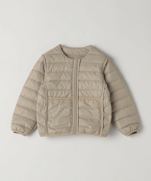 SHIPS / シップス ダウンジャケット・ベスト | SHIPS Colors:90〜140cm /〈洗濯機可能〉パディング ライト ジャケット | 詳細3