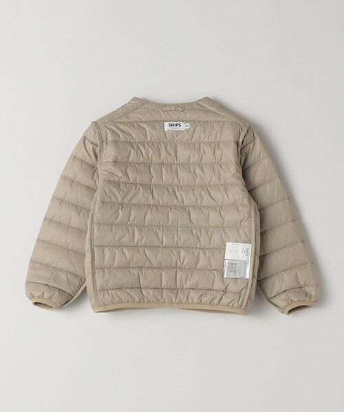 SHIPS / シップス ダウンジャケット・ベスト | SHIPS Colors:90〜140cm /〈洗濯機可能〉パディング ライト ジャケット | 詳細4