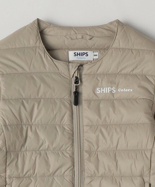 SHIPS / シップス ダウンジャケット・ベスト | SHIPS Colors:90〜140cm /〈洗濯機可能〉パディング ライト ジャケット | 詳細5