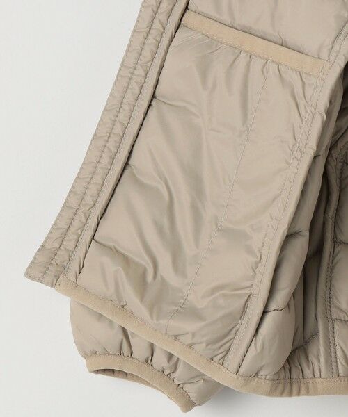 SHIPS / シップス ダウンジャケット・ベスト | SHIPS Colors:90〜140cm /〈洗濯機可能〉パディング ライト ジャケット | 詳細9