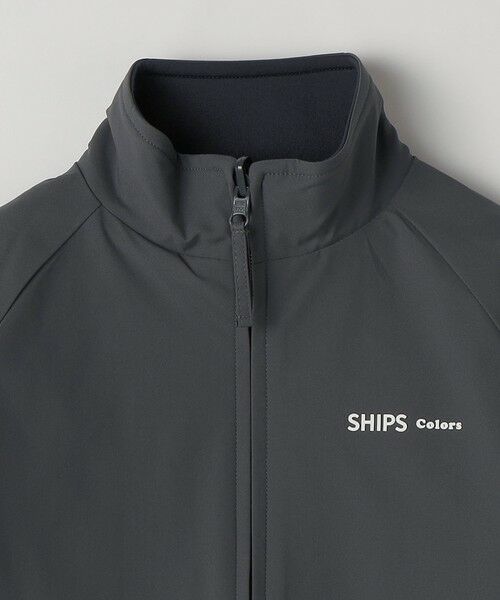 SHIPS / シップス ブルゾン | 《予約》SHIPS Colors:110〜150cm/ 〈洗濯機可能〉リバーシブル ジップブルゾン◆ | 詳細3