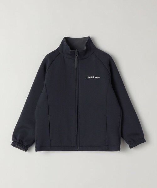 SHIPS / シップス ブルゾン | 《予約》SHIPS Colors:110〜150cm/ 〈洗濯機可能〉リバーシブル ジップブルゾン◆ | 詳細5
