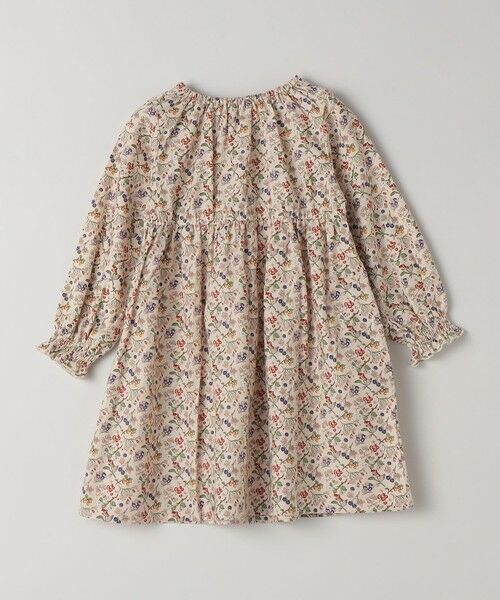 SHIPS / シップス ロング・マキシ丈ワンピース | 《予約》SHIPS Colors:90〜140cm/〈洗濯機可能〉スモッキング フラワーワンピース◆ | 詳細1