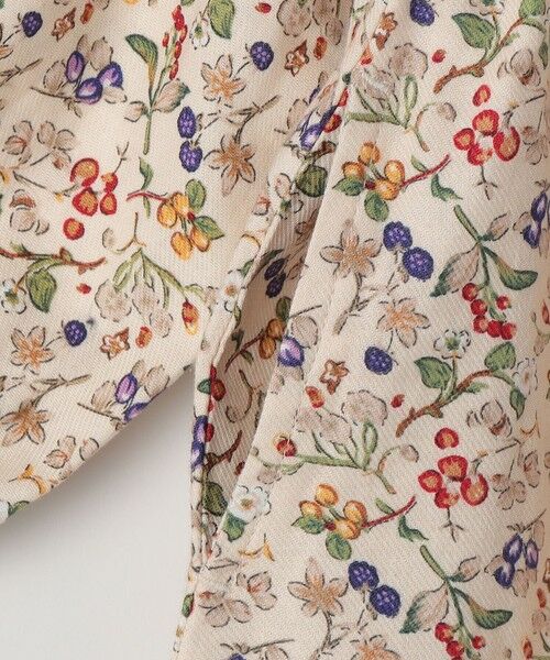 SHIPS / シップス ロング・マキシ丈ワンピース | 《予約》SHIPS Colors:90〜140cm/〈洗濯機可能〉スモッキング フラワーワンピース◆ | 詳細7