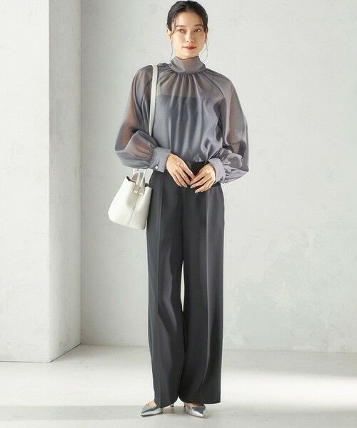 SHIPS / シップス ショルダーバッグ | 《予約》FEEL AND TASTE: boat S | 詳細5