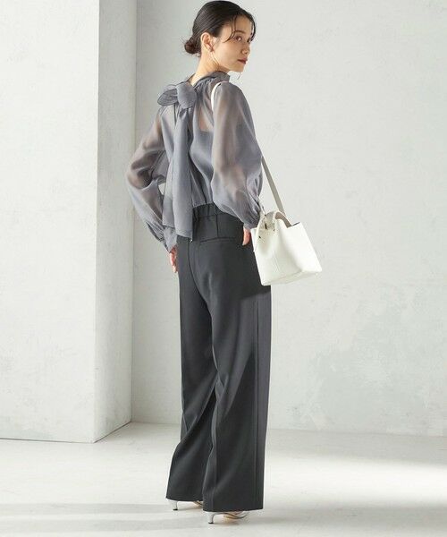 SHIPS / シップス ショルダーバッグ | 《予約》FEEL AND TASTE: boat S | 詳細6