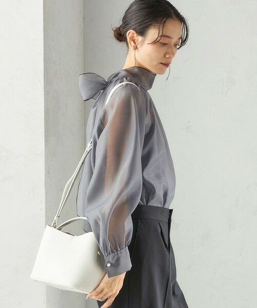 SHIPS / シップス ショルダーバッグ | 《予約》FEEL AND TASTE: boat S | 詳細7