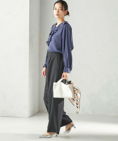 SHIPS / シップス ショルダーバッグ | 《予約》FEEL AND TASTE: boat S | 詳細8