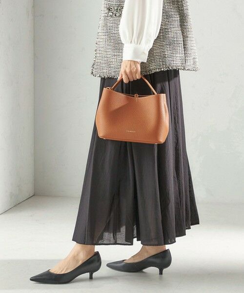 SHIPS / シップス ショルダーバッグ | 《予約》FEEL AND TASTE: boat S | 詳細11