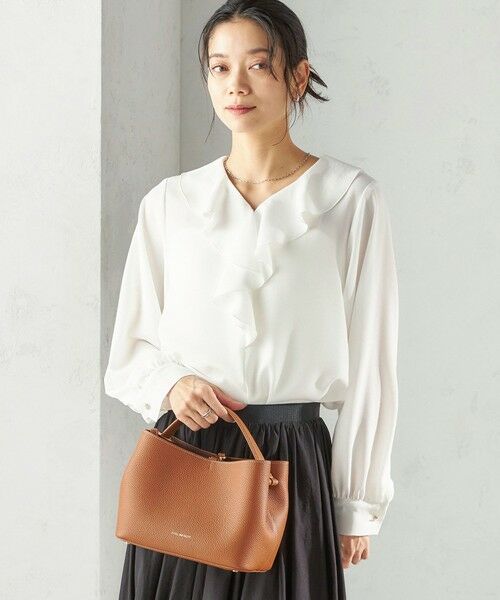 SHIPS / シップス ショルダーバッグ | 《予約》FEEL AND TASTE: boat S | 詳細14