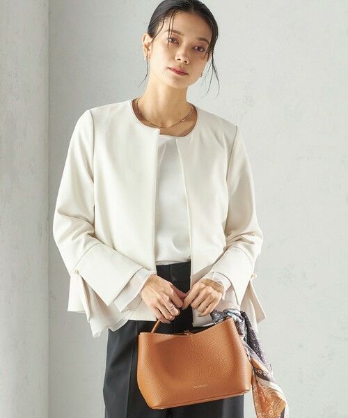 SHIPS / シップス ショルダーバッグ | 《予約》FEEL AND TASTE: boat S | 詳細18