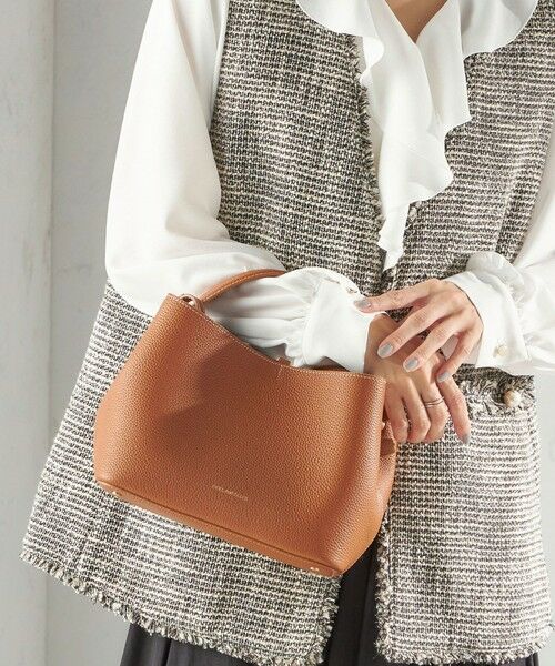 SHIPS / シップス ショルダーバッグ | 《予約》FEEL AND TASTE: boat S（ブラウン）