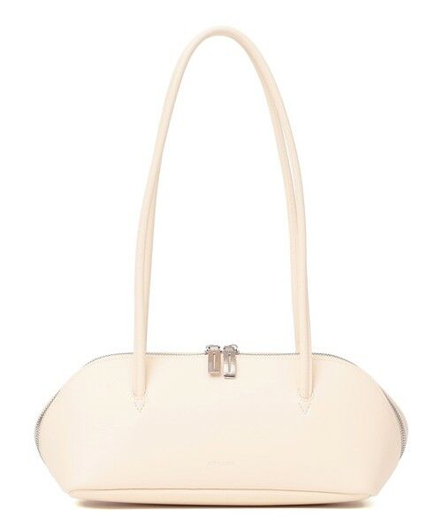 SHIPS / シップス ボストンバッグ | ADD CULUMN:FIGRE BOSTON S（オフホワイト）