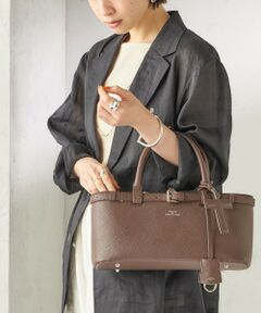 SHIPS / シップス トートバッグ | 《予約》George Cinq:BELTED TOTO BAG（S）
