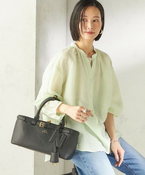 SHIPS / シップス トートバッグ | 《予約》George Cinq:BELTED TOTO BAG（S） | 詳細1