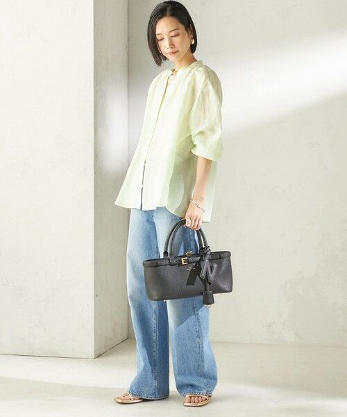 SHIPS / シップス トートバッグ | 《予約》George Cinq:BELTED TOTO BAG（S） | 詳細2