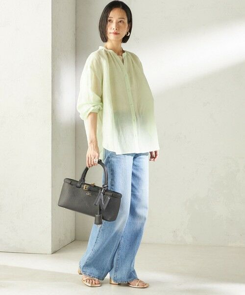 SHIPS / シップス トートバッグ | 《予約》George Cinq:BELTED TOTO BAG（S） | 詳細3