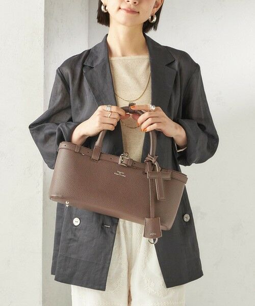 SHIPS / シップス トートバッグ | 《予約》George Cinq:BELTED TOTO BAG（S） | 詳細5