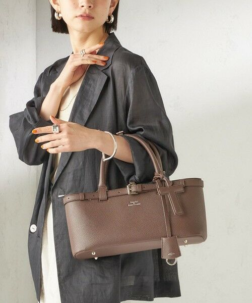 SHIPS / シップス トートバッグ | 《予約》George Cinq:BELTED TOTO BAG（S） | 詳細6