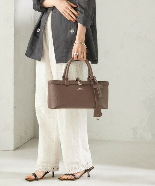 SHIPS / シップス トートバッグ | 《予約》George Cinq:BELTED TOTO BAG（S） | 詳細7