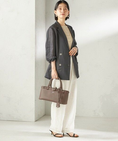 SHIPS / シップス トートバッグ | 《予約》George Cinq:BELTED TOTO BAG（S） | 詳細9