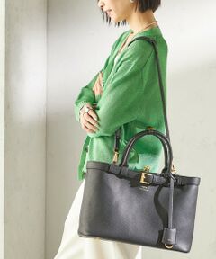SHIPS / シップス トートバッグ | 《予約》George Cinq:BELTED TOTO BAG（M）