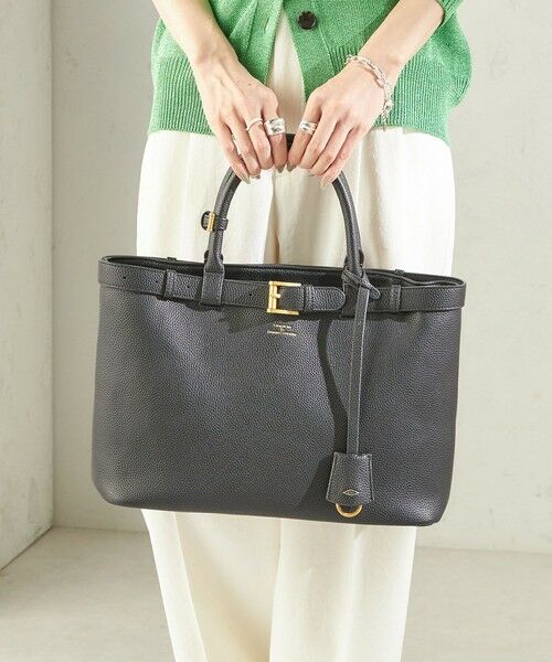 SHIPS / シップス トートバッグ | 《予約》George Cinq:BELTED TOTO BAG（M） | 詳細1