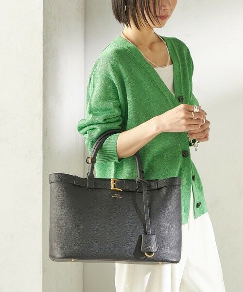SHIPS / シップス トートバッグ | 《予約》George Cinq:BELTED TOTO BAG（M） | 詳細2