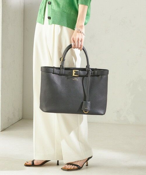 SHIPS / シップス トートバッグ | 《予約》George Cinq:BELTED TOTO BAG（M） | 詳細3