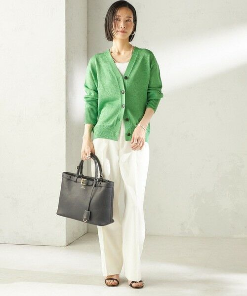 SHIPS / シップス トートバッグ | 《予約》George Cinq:BELTED TOTO BAG（M） | 詳細4