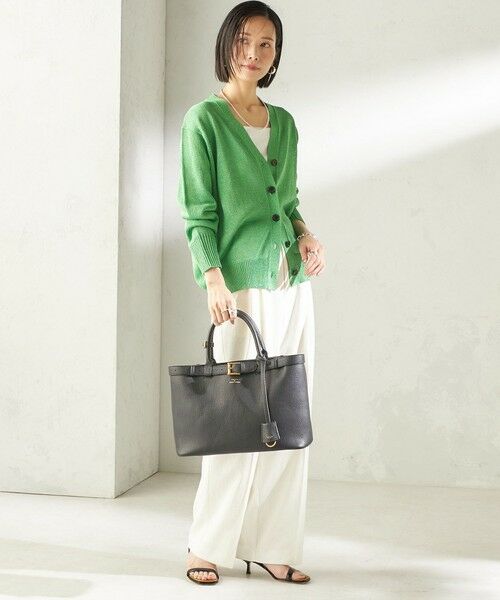 SHIPS / シップス トートバッグ | 《予約》George Cinq:BELTED TOTO BAG（M） | 詳細5
