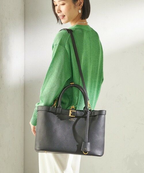 SHIPS / シップス トートバッグ | 《予約》George Cinq:BELTED TOTO BAG（M） | 詳細6