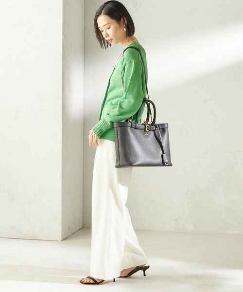 SHIPS / シップス トートバッグ | 《予約》George Cinq:BELTED TOTO BAG（M） | 詳細7