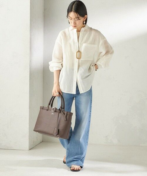 SHIPS / シップス トートバッグ | 《予約》George Cinq:BELTED TOTO BAG（M） | 詳細11