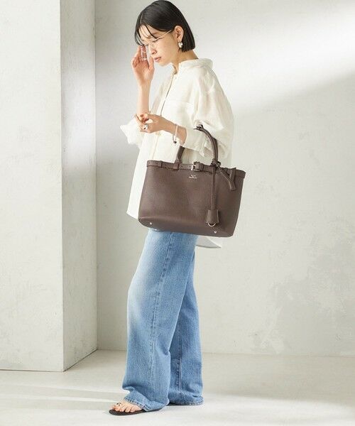 SHIPS / シップス トートバッグ | 《予約》George Cinq:BELTED TOTO BAG（M） | 詳細12