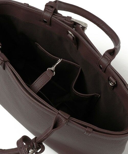 SHIPS / シップス トートバッグ | 《予約》George Cinq:BELTED TOTO BAG（M） | 詳細18