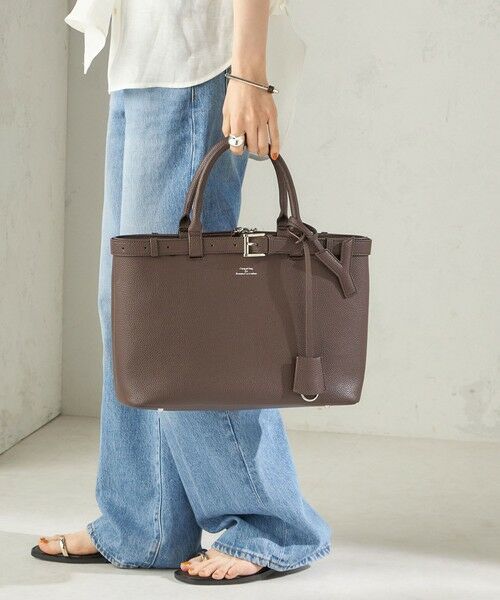 SHIPS / シップス トートバッグ | 《予約》George Cinq:BELTED TOTO BAG（M） | 詳細10