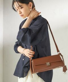SHIPS / シップス ショルダーバッグ | 《予約》George Cinq:CYLINDER BAG