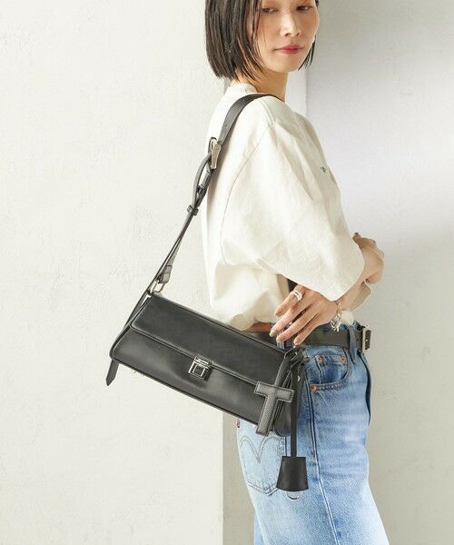 SHIPS / シップス ショルダーバッグ | 《予約》George Cinq:CYLINDER BAG | 詳細1