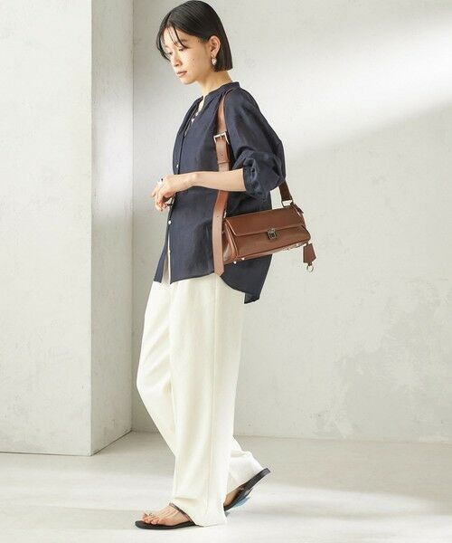 SHIPS / シップス ショルダーバッグ | 《予約》George Cinq:CYLINDER BAG | 詳細11