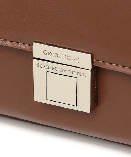 SHIPS / シップス ショルダーバッグ | 《予約》George Cinq:CYLINDER BAG | 詳細19