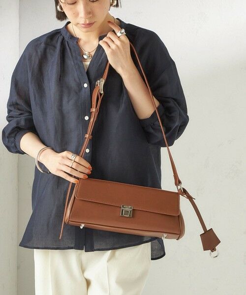 SHIPS / シップス ショルダーバッグ | 《予約》George Cinq:CYLINDER BAG | 詳細7