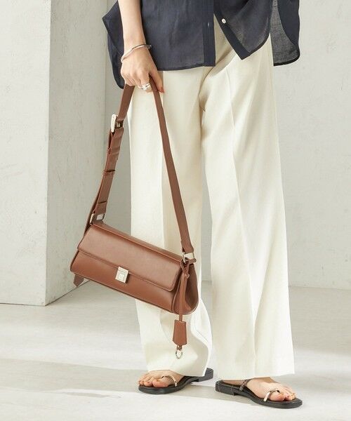 SHIPS / シップス ショルダーバッグ | 《予約》George Cinq:CYLINDER BAG | 詳細9