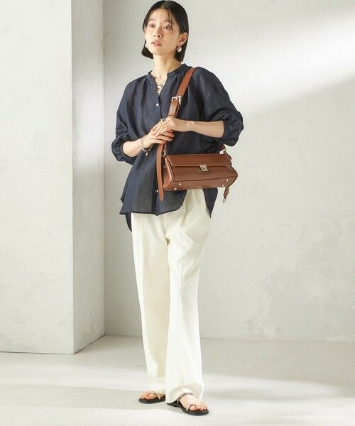 SHIPS / シップス ショルダーバッグ | 《予約》George Cinq:CYLINDER BAG | 詳細10
