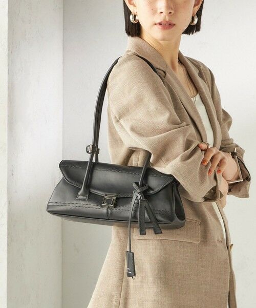 SHIPS / シップス ショルダーバッグ | 《予約》George Cinq:SHOULDER BAG（S）（ブラック）