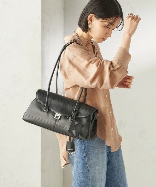 SHIPS / シップス ショルダーバッグ | 《予約》George Cinq:SHOULDER BAG（L） | 詳細2